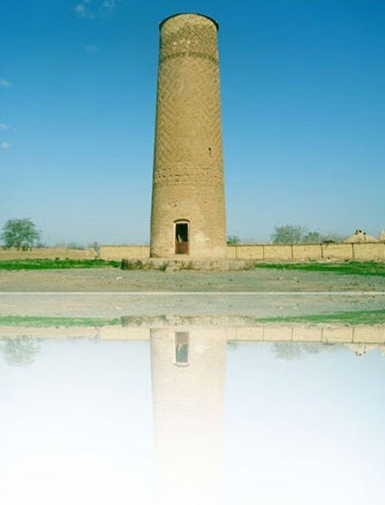 «مناره فیروزآباد» یادگار تاریخی سلجوقیان در خراسان