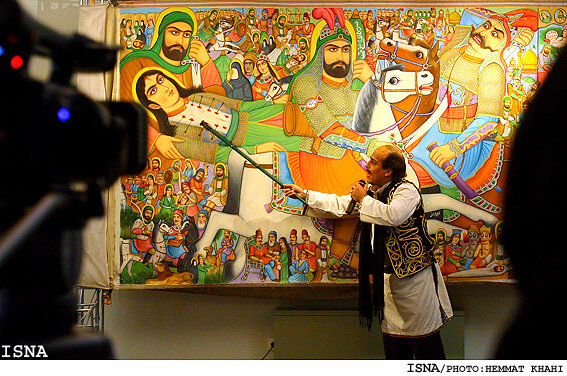 «نقالی» جریانی فرهنگی که از سالهای دور در جامعه ایران رواج داشت «نقالی» جریانی فرهنگی که از سالهای دور در جامعه ایران رواج داشت