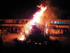 جشن سده، آئینی در ۵۰ قدمی نوروز