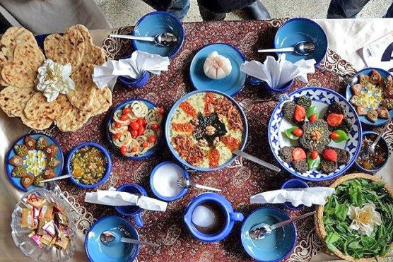 رونق گردشگری چناران با احیاء غذاهای سنتی