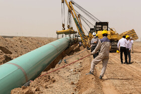 ابلاغ مصوبه خط دوم انتقال گاز به استان اردبیل