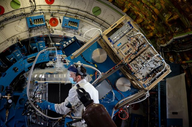 سفر ملکه آسمانها به پایان رسید