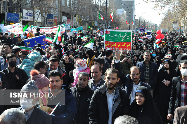 شکوه و عظمت حضور شهرستان‌های خراسان رضوی در حماسه ۲۲ بهمن