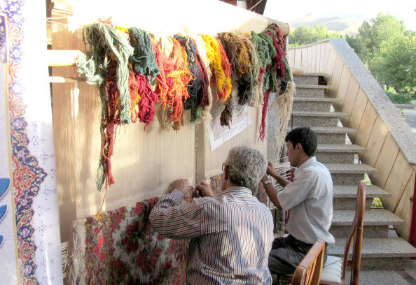 حال فرش دستباف تربتجام ناخوش است