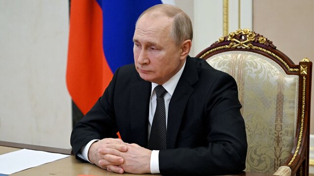 پیش‌بینی پوتین از تورم روسیه 