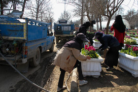 تور بازدید از اقدامات طرح "استقبال از بهار ۱۴۰۲" - مشهد