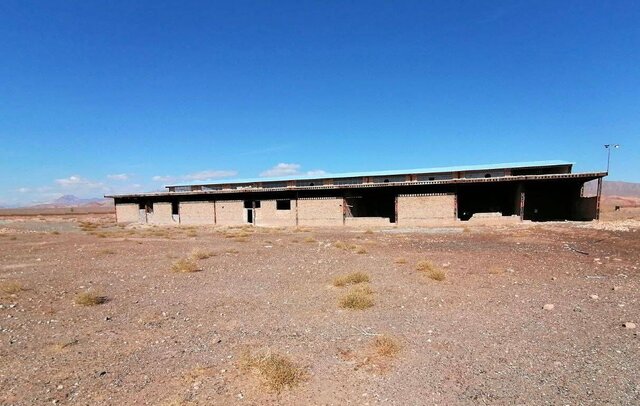 عکس از آرشیو است پروژهای که در انتظار روبان افتتاح پیر شد