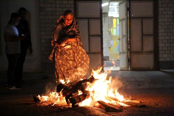 ملاقهزنی آئینی در آخرین چهارشنبه سال که دیگر از آن خبری نیست