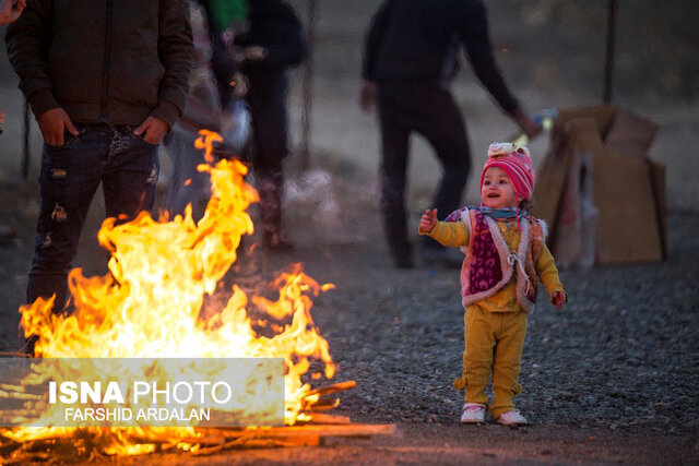چهارشنبه سوری بازماندهای از ایران باستان