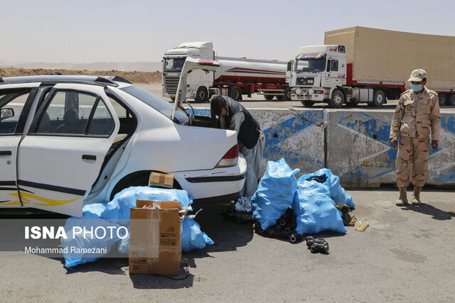 کشف بیش از ۱۳ هزار لیتر سوخت قاچاق توسط مرزبانان خراسان رضوی