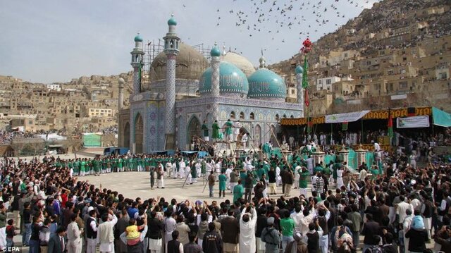 سال نو در افغانستان