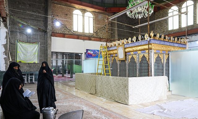 نگاهی به آستان مقدس «امامزادگان پنجتن» در تبادکان مشهد