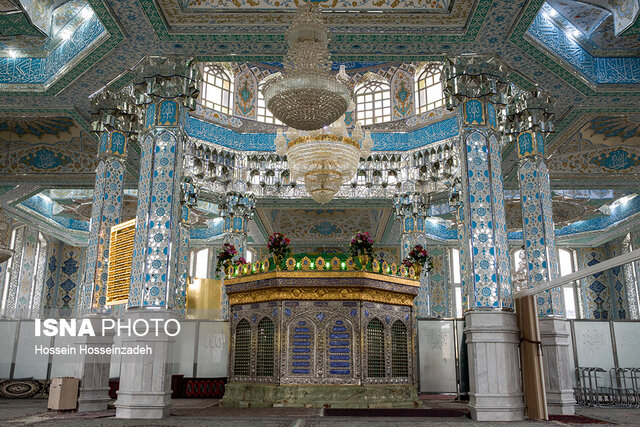 بقعه خواجه اباصلت هر سال میزبان میلیونها زائر رضوی است