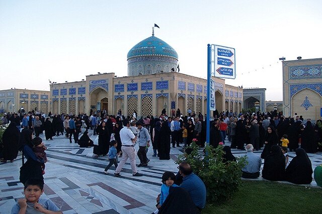 ۱۰۰ هزار زائر نوروزی بقاع متبرکه کاشمر را زیارت کردند