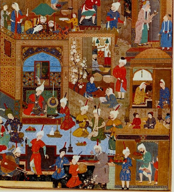 عکس تزئینی است «سیزدهبدر» رسمی که از ۱۸۰۰ سال قبل از میلاد مرسوم بوده است