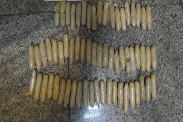 کشف هروئین از معده یک متهم در کاشمر