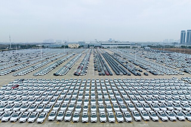 خطر بیخ گوش خودروسازان چینی خطر بیخ گوش خودروسازان چینی