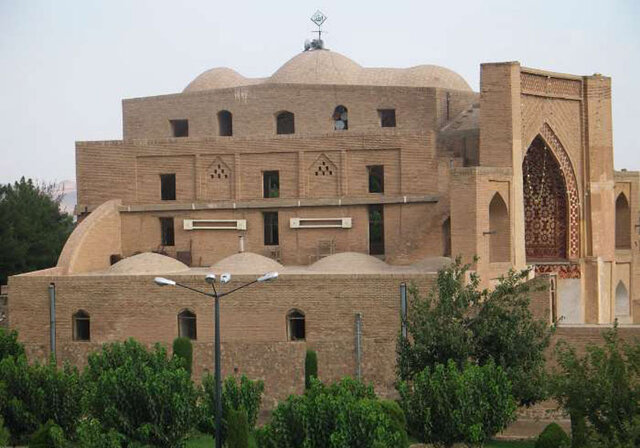 «مسجد جامع قاین»؛ مسجدی یک ایوانی ساخته شده در سال ۷۹۶ هجری قمری