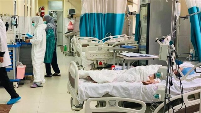بستری ۳۵ بیمار جدید مبتلا به کرونا در گناباد