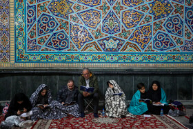 لیالی قدر؛ مراسم احیای شب نوزدهم - حرم امام رضا (ع)