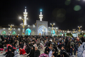 لیالی قدر؛ مراسم احیای شب نوزدهم - حرم امام رضا (ع)