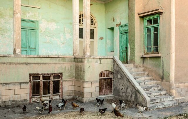 آتش بیمهری بر جان آثار تاریخی ابرشهر خراسان رضوی