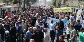فریاد بلند همبستگی برای آزادی قدس در شهرهای خراسان رضوی طنین‌انداز شد