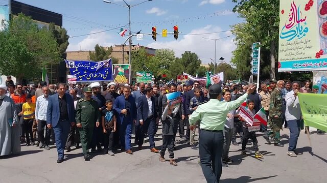 فریاد بلند همبستگی برای آزادی قدس در شهرهای خراسان رضوی طنینانداز شد