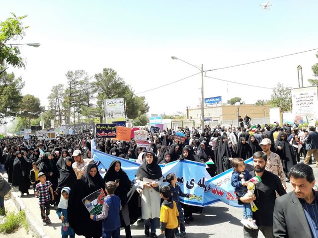 فریاد بلند همبستگی برای آزادی قدس در شهرهای خراسان رضوی طنینانداز شد