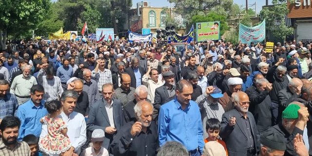 فریاد بلند همبستگی برای آزادی قدس در شهرهای خراسان رضوی طنینانداز شد