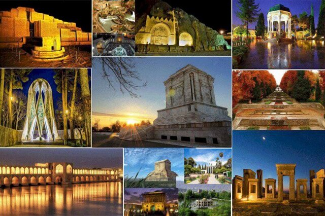 عکس تزئینی است بناهای تاریخی، الگویی از فرهنگ