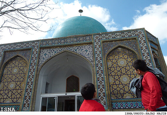 «گنبد سبز» نگین فیروزهای که در بافت تاریخی مشهد میدرخشد