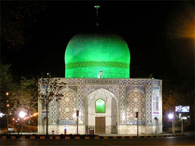 «گنبد سبز» نگین فیروزه‌ای که در بافت تاریخی مشهد می‌درخشد