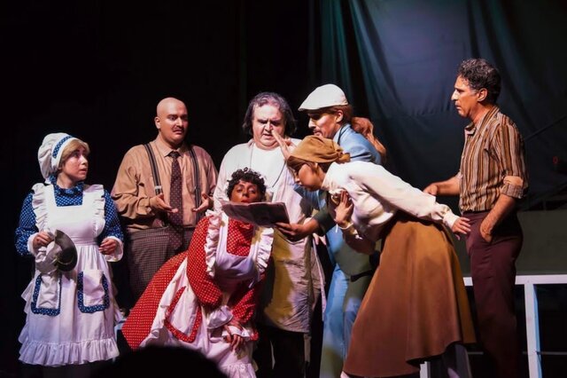 پرفروشترین نمایش سال ۱۳۹۵ مشهد مجدد روی صحنه است