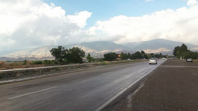 جاده گردشگری نیشابور در طلسم بی تفاوتی مسئولان