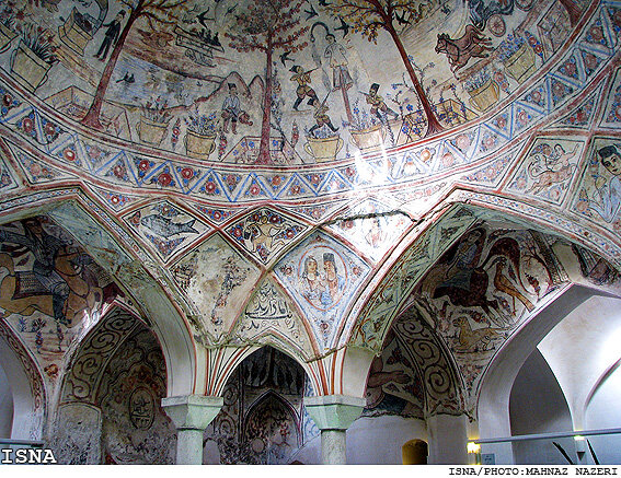 حمام «مهدی قلیبیک» یادگاری از دوران شاه عباس صفوی تا امروز