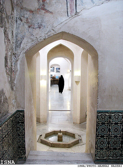 حمام «مهدی قلیبیک» یادگاری از دوران شاه عباس صفوی تا امروز