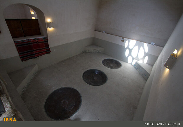حمام «مهدی قلیبیک» یادگاری از دوران شاه عباس صفوی تا امروز