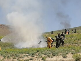 ۶ شهرستان خراسان رضوی از نظر امکان وقوع حریق، وضعیتی بحرانی دارد