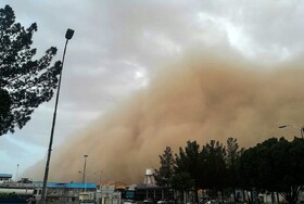 ۳۳ حادثه مرتبط با طوفان در سبزوار رخ داد