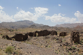 قلعه تاریخی زیبد؛ محل وقوع جنگ دوازده‌رخ