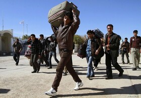 خروج بیش از ۸۹۰۰ تبعه افغانستانی از طریق مرزهای خراسان رضوی