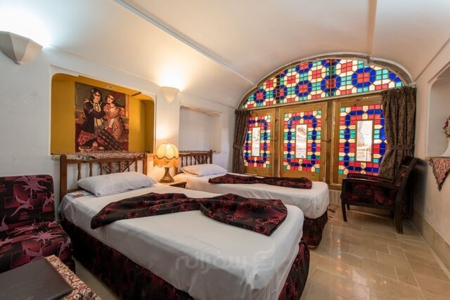 عکس تزئینی است اجرای طرح «اتاق ایرانی» در همه هتلهای استان با محوریت هنر و صنایع دستی خراسان