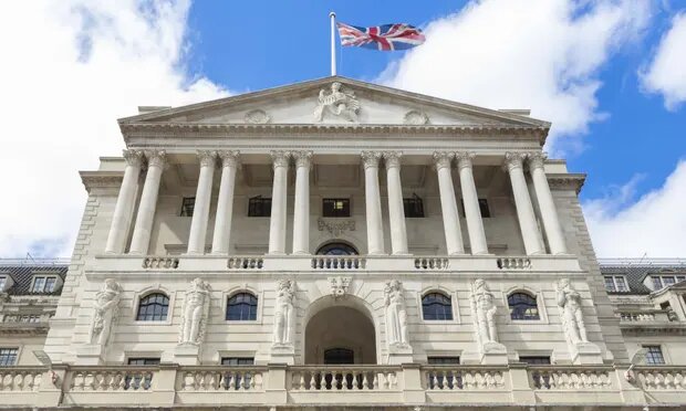 بانک انگلستان در برابر تورم عاجز شد
