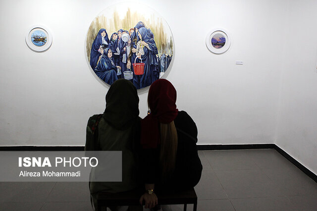 نقاشی تمام زندگیشان است