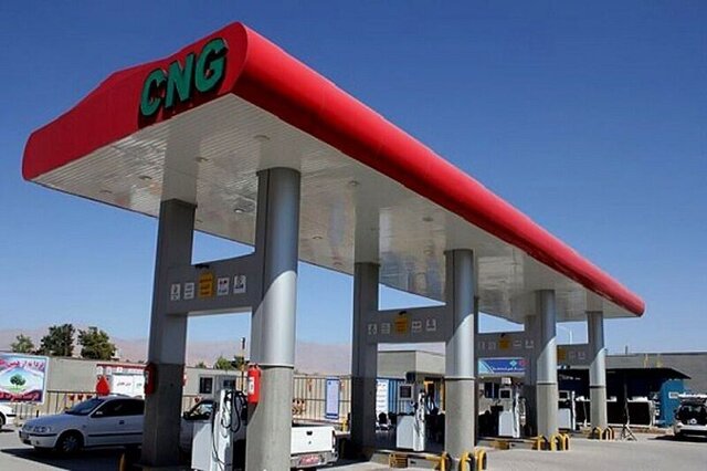 پیشرفت ۴۳ درصدی جایگاه گاز CNG چابهار