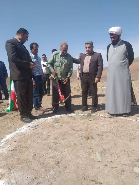 کلنگ پاسگاه محیط‌بانی هزار مسجد چناران زده شد