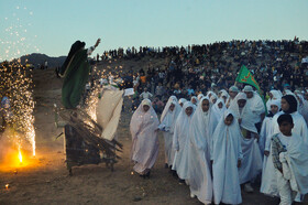 بازخوانی واقعه تاریخی غدیر در خلیل‌آباد