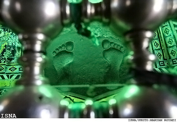 قدمگاه نیشابور، نماد حقجویی