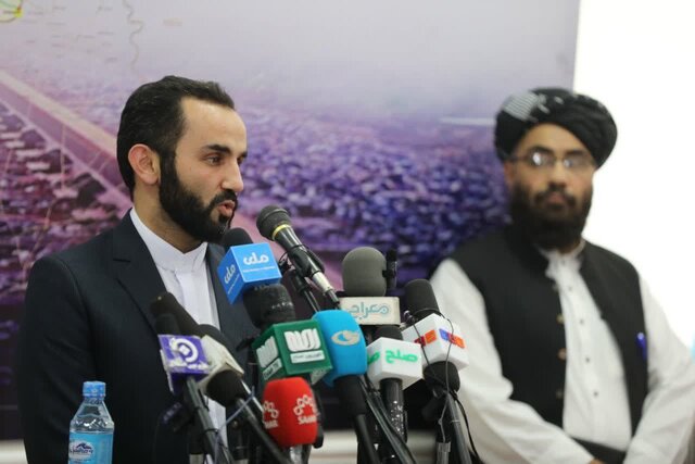 خط آهن خواف-هرات نشانه ارتباط دوستانه ایران و افغانستان است